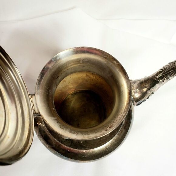 Oneida Silversmith | 🎉HP🎉 Vintage Silver Plated Tea Pot - Picture 6 of 6
